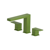 Isenberg By Flusso - 3 Hole Deck Mount Roman Tub Faucet - Isenberg Green
