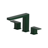 Isenberg By Flusso - 3 Hole Deck Mount Roman Tub Faucet - Leaf Green