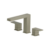 Isenberg By Flusso - 3 Hole Deck Mount Roman Tub Faucet - Light Verde