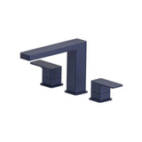 Isenberg By Flusso - 3 Hole Deck Mount Roman Tub Faucet - Navy Blue