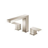 Isenberg By Flusso - 3 Hole Deck Mount Roman Tub Faucet - Polished Nickel PVD