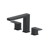 Isenberg By Flusso - 3 Hole Deck Mount Roman Tub Faucet - Rock Grey