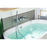 Trim For Wall Mount Tub Filler With Hand Shower