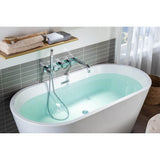 Trim For Wall Mount Tub Filler With Hand Shower