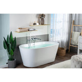 Trim For Wall Mount Tub Filler With Hand Shower
