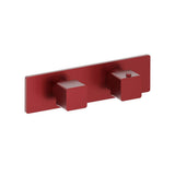 Isenberg By Flusso - 3/4'' Horizontal Thermostatic Shower Valve % Trim - 1 Ouptut - Crimson