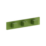 Isenberg By Flusso - 3/4'' Horizontal Thermostatic Valve with 2 Volume Controls &  Trim - Isenberg Green