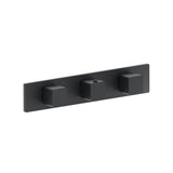 Isenberg By Flusso - 3/4'' Horizontal Thermostatic Valve with 2 Volume Controls &  Trim - Rock Grey