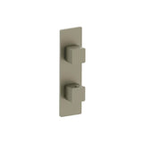 Isenberg By Flusso - 3/4'' Horizontal Thermostatic Shower Valve & Trim - 1- Output - Light Verde