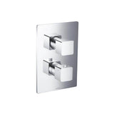 Isenberg By Flusso - Trim For Thermostatic Valve - Chrome
