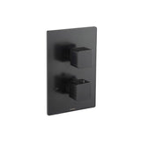 Isenberg By Flusso - Trim For Thermostatic Valve - Matte Black