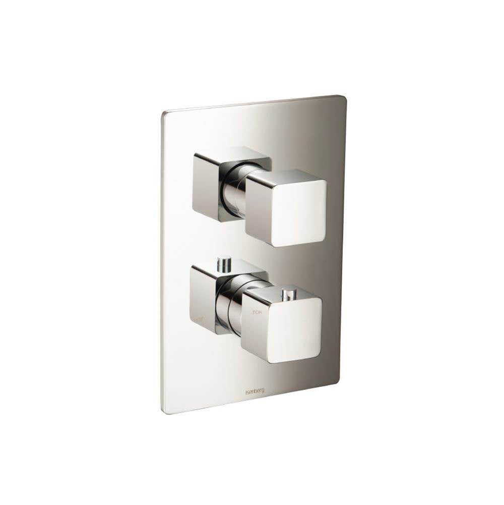 Isenberg By Flusso - Trim For Thermostatic Valve - Polished Nickel PVD