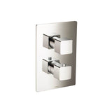 Isenberg By Flusso - Trim For Thermostatic Valve - Polished Nickel PVD