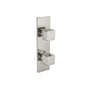 Isenberg By Flusso - 3/4'' Thermostatic Shower Valve & Trim  - 2-Output - Brushed Nickel PVD