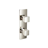 Isenberg By Flusso - Trim For Thermostatic Valve - Polished Nickel PVD