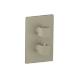 Isenberg By Flusso - 3/4'' Thermostatic Shower Valve & Trim - 1 Output - Light Verde