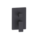 Isenberg By Flusso - 3/4'' Thermostatic Shower Valve With Trim - 1 Output - Dark Grey