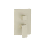 Isenberg By Flusso - 3/4'' Thermostatic Shower Valve With Trim - 1 Output - Light Tan