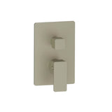 Isenberg By Flusso - 3/4'' Thermostatic Shower Valve With Trim - 1 Output - Light Verde