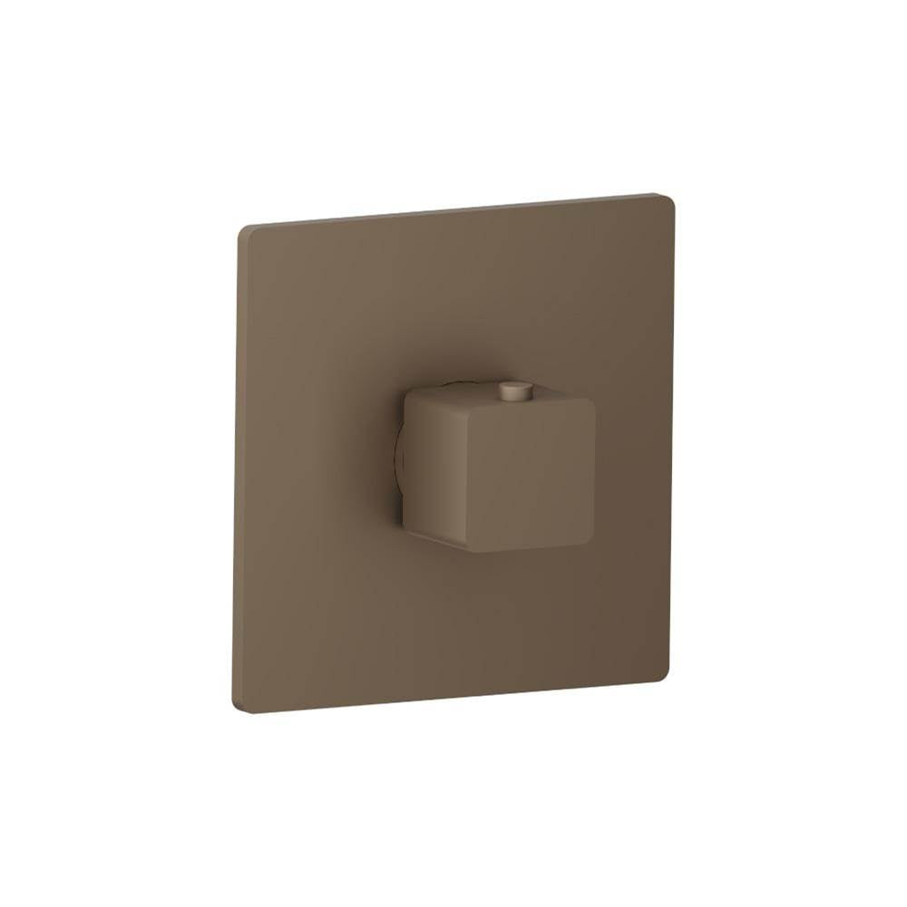 Isenberg By Flusso - 3/4'' Thermostatic Valve With Trim - Dark Tan