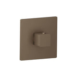 Isenberg By Flusso - 3/4'' Thermostatic Valve With Trim - Dark Tan