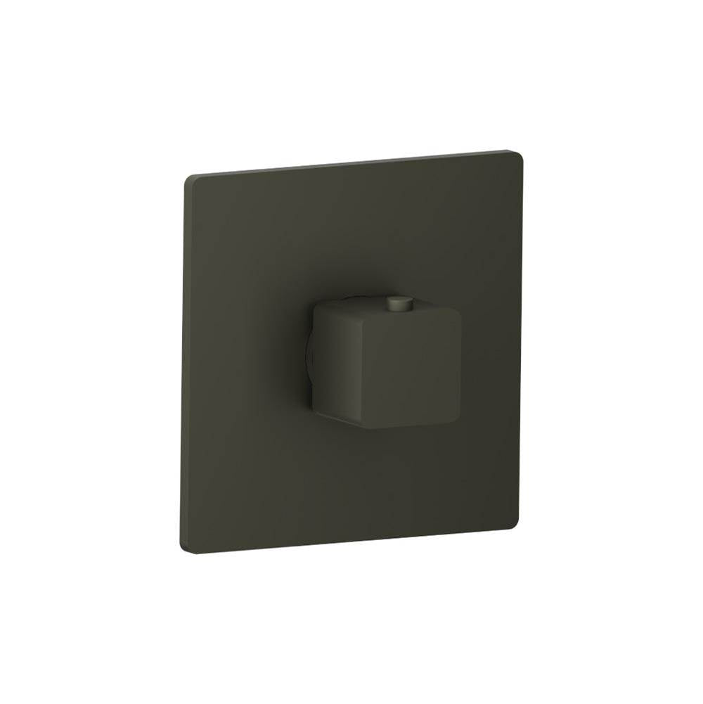 Isenberg By Flusso - 3/4'' Thermostatic Valve With Trim - Gun Metal Grey