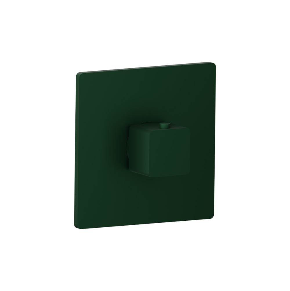 Isenberg By Flusso - 3/4'' Thermostatic Valve With Trim - Leaf Green