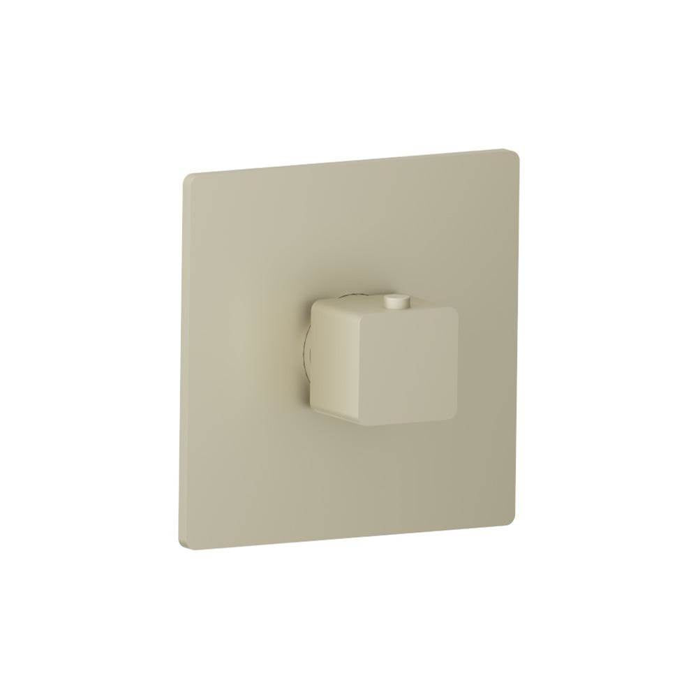 Isenberg By Flusso - 3/4'' Thermostatic Valve With Trim - Light Tan