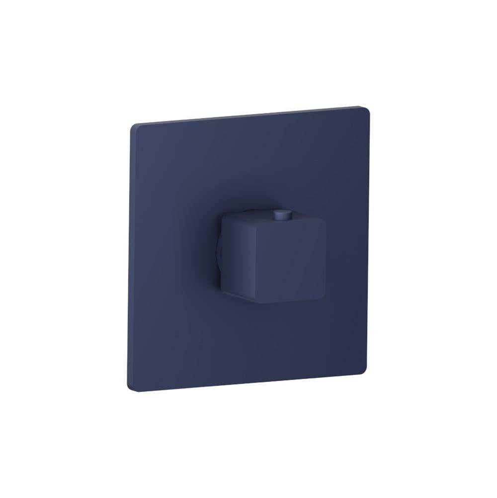 Isenberg By Flusso - 3/4'' Thermostatic Valve With Trim - Navy Blue