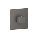 Isenberg By Flusso - 3/4'' Thermostatic Valve With Trim - Steel Grey
