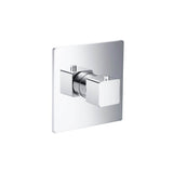Isenberg By Flusso - 3/4'' Thermostatic Valve With Trim - Chrome
