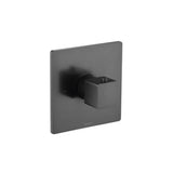 Isenberg By Flusso - Trim For 3/4'' Thermostatic Valve - Use with TVH.4201 - Matte Black
