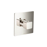 Isenberg By Flusso - Trim For 3/4'' Thermostatic Valve - Use with TVH.4201 - Polished Nickel PVD
