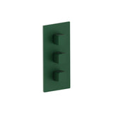 Isenberg By Flusso - 3/4'' Thermostatic Valve and Trim - 2 Outputs - Leaf Green