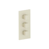Isenberg By Flusso - 3/4'' Thermostatic Valve and Trim - 2 Outputs - Light Tan