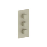 Isenberg By Flusso - 3/4'' Thermostatic Valve and Trim - 2 Outputs - Light Verde