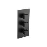 Isenberg By Flusso - Trim For Thermostatic Valve - Matte Black