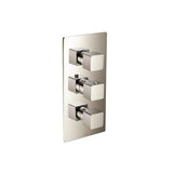 Isenberg By Flusso - 3/4'' Thermostatic Valve & Trim - 4 Output - Polished Nickel PVD