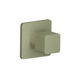 Isenberg By Flusso - 3/4'' Volume Control & Trim - Army Green
