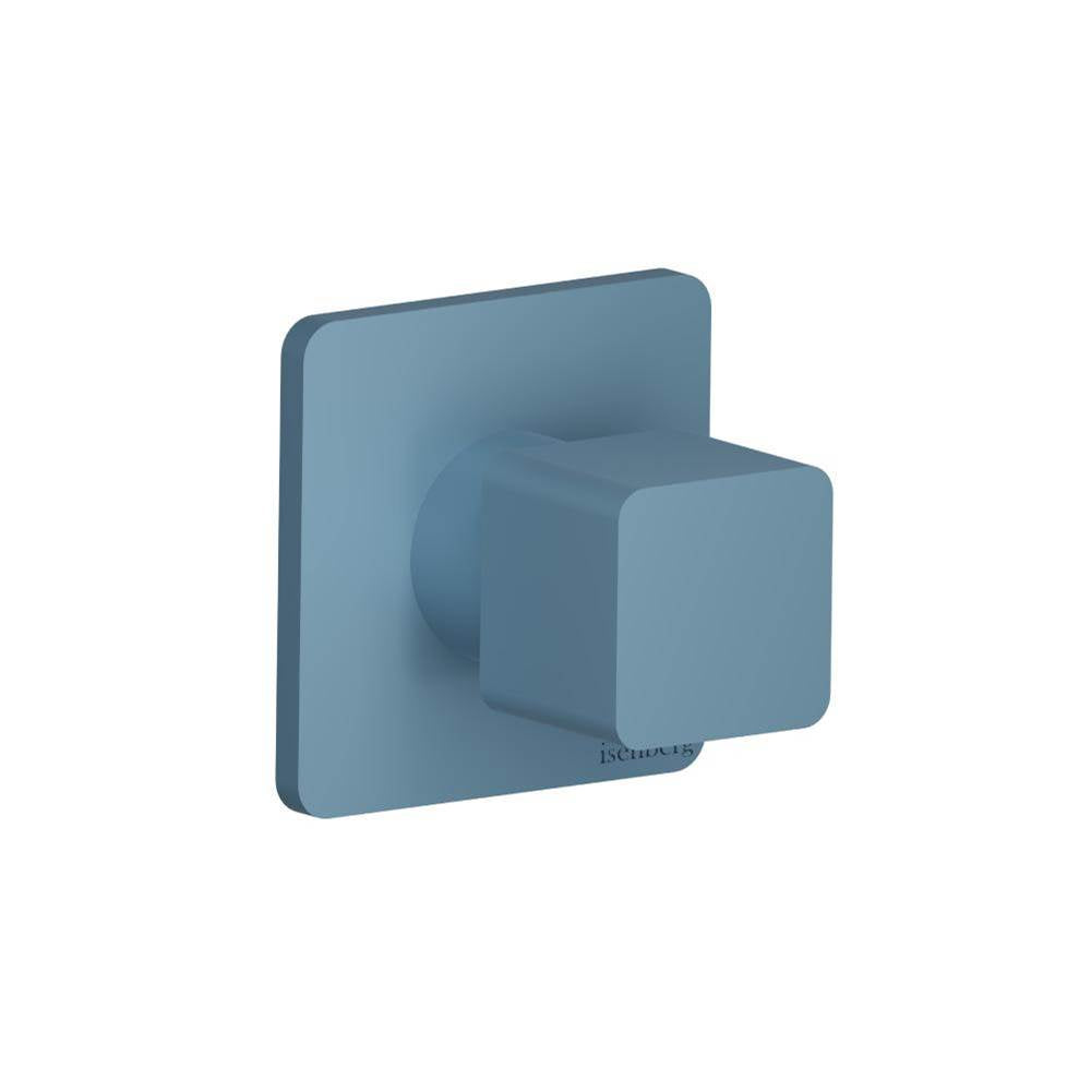 Isenberg By Flusso - 3/4'' Volume Control & Trim - Blue Platinum