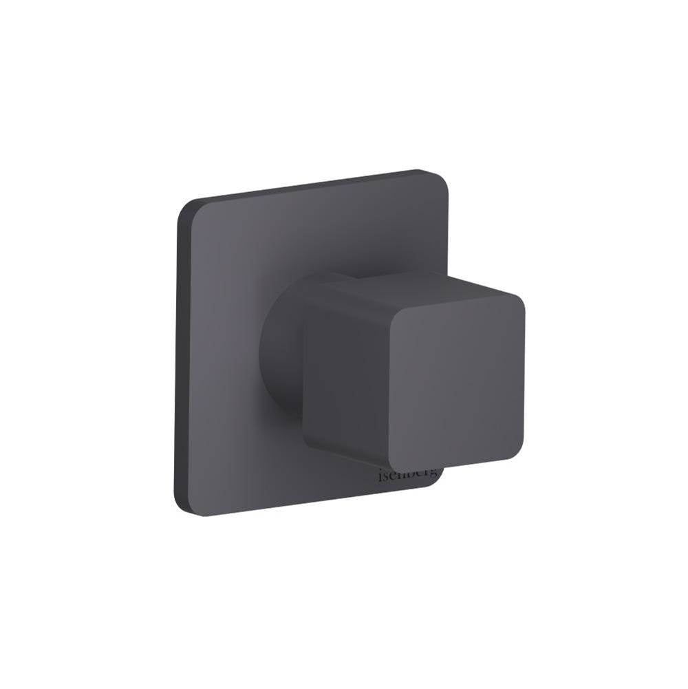 Isenberg By Flusso - 3/4'' Volume Control & Trim - Dark Grey