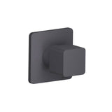 Isenberg By Flusso - 3/4'' Volume Control & Trim - Dark Grey
