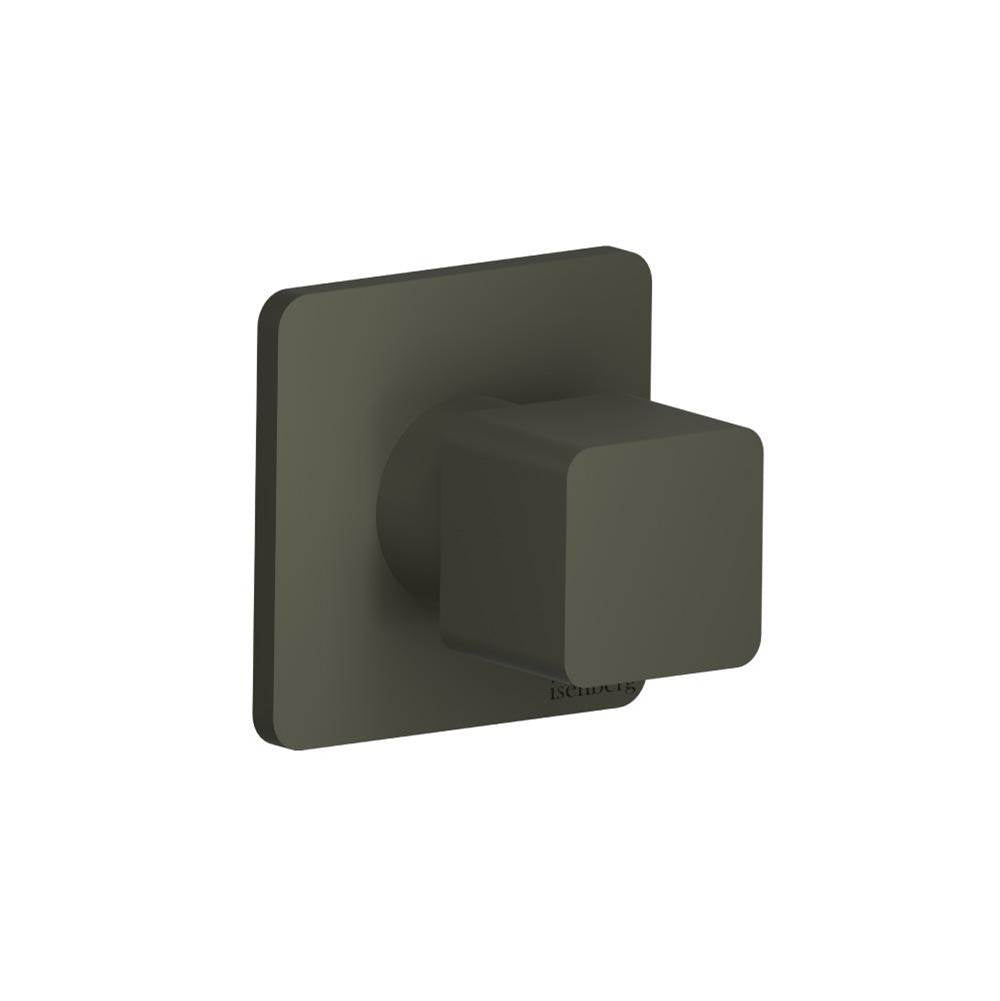 Isenberg By Flusso - 3/4'' Volume Control & Trim - Dark Green