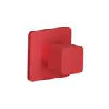 Isenberg By Flusso - 3/4'' Volume Control & Trim - Deep Red