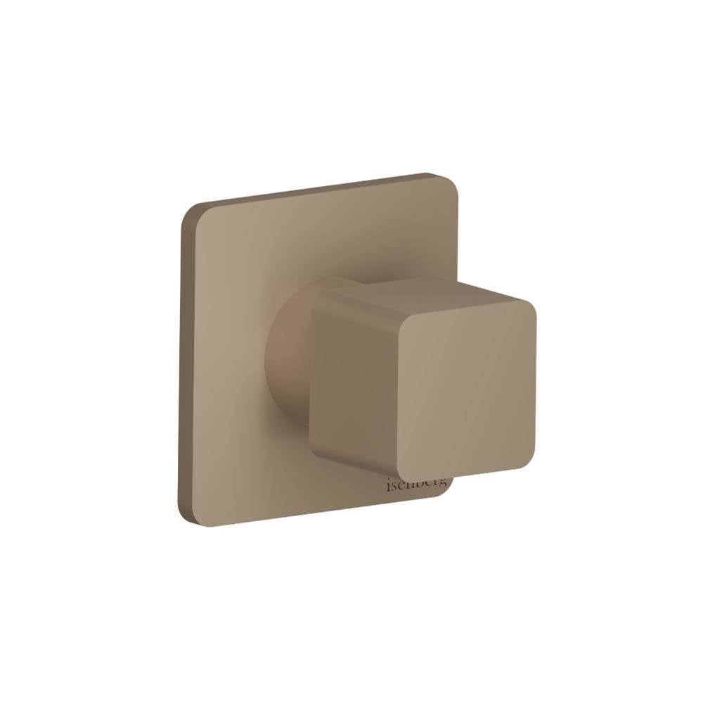 Isenberg By Flusso - 3/4'' Volume Control & Trim - Dark Tan