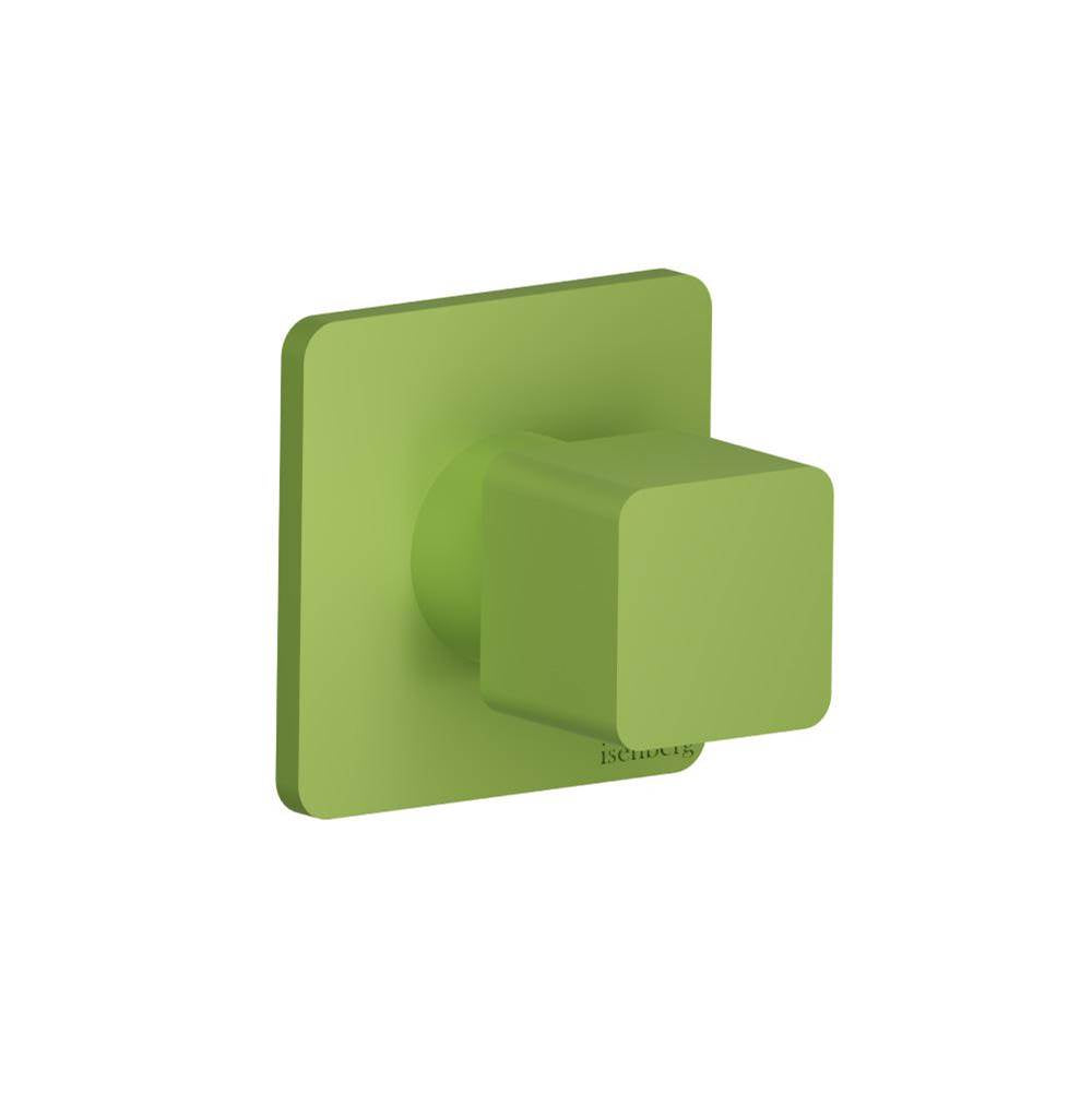 Isenberg By Flusso - 3/4'' Volume Control & Trim - Isenberg Green