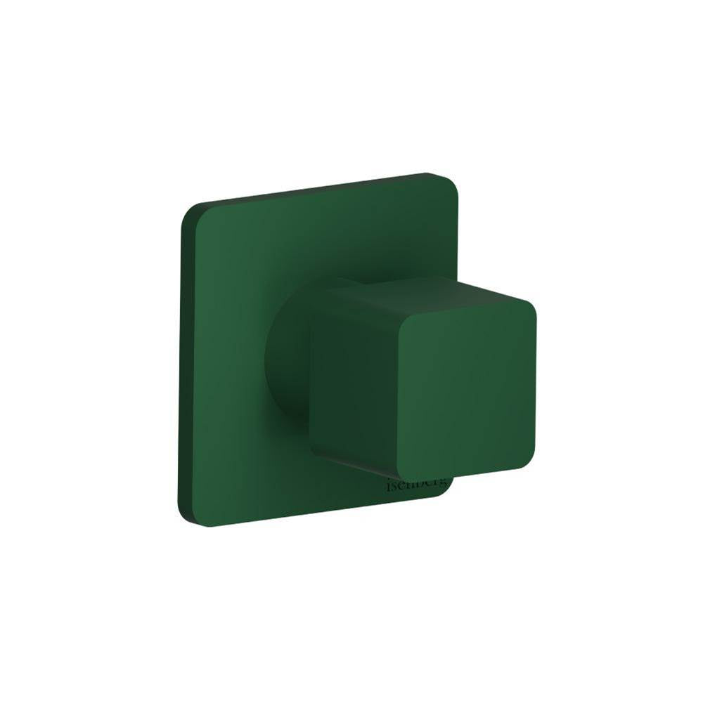 Isenberg By Flusso - 3/4'' Volume Control & Trim - Leaf Green