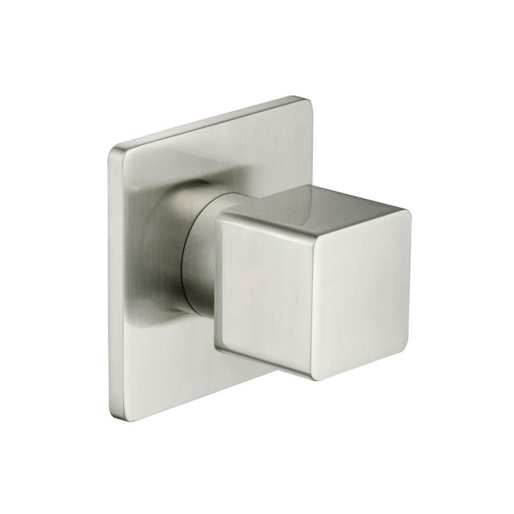 Isenberg By Flusso - Trim For Volume Control - Brushed Nickel PVD