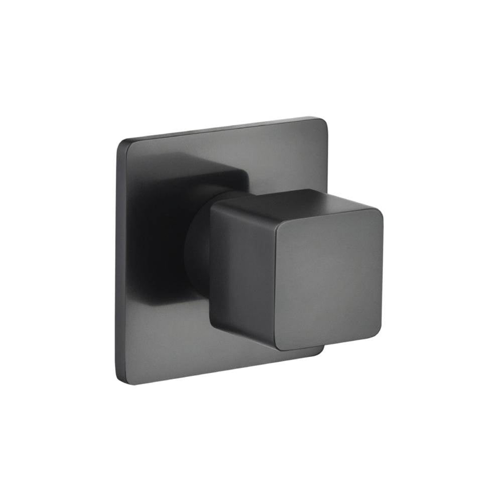 Isenberg By Flusso - 3/4'' Volume Control & Trim - Matte Black