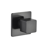 Isenberg By Flusso - 3/4'' Volume Control & Trim - Matte Black